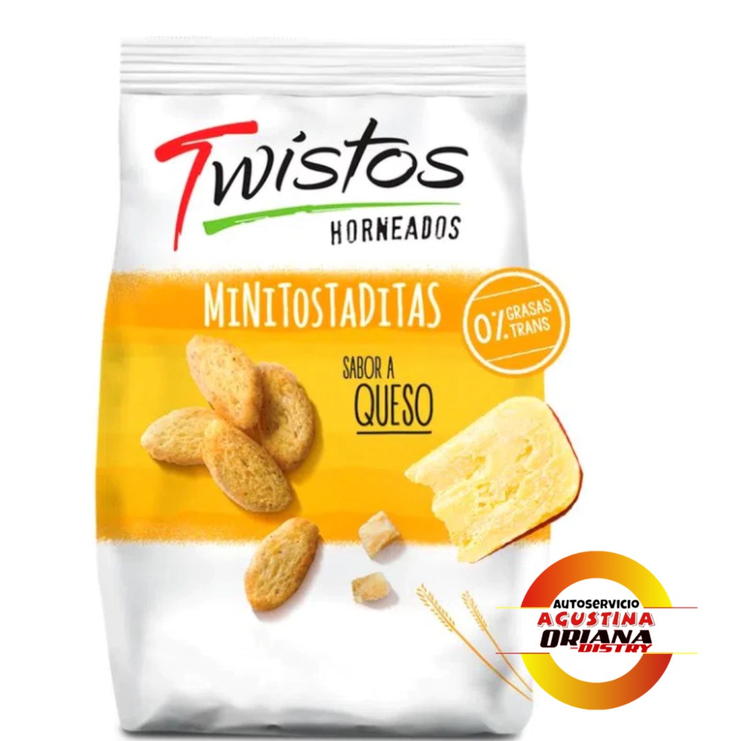 TWISTOS MINI QUESO 40G