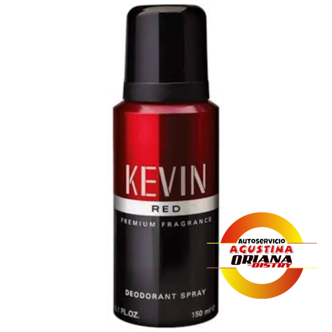 DESODORANTE AERO KEVIN 150ML RED