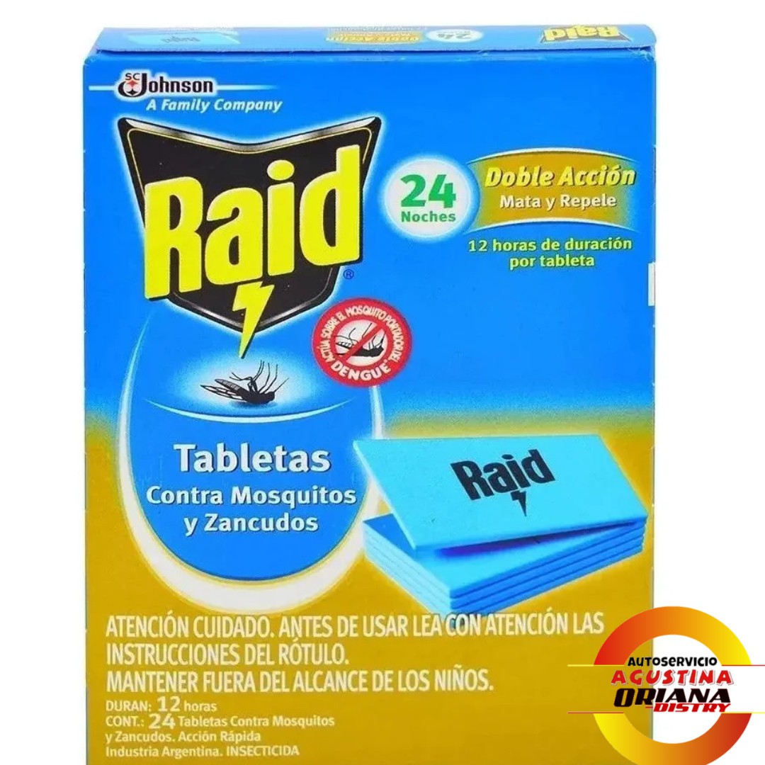 RAID 12 TABLETAS