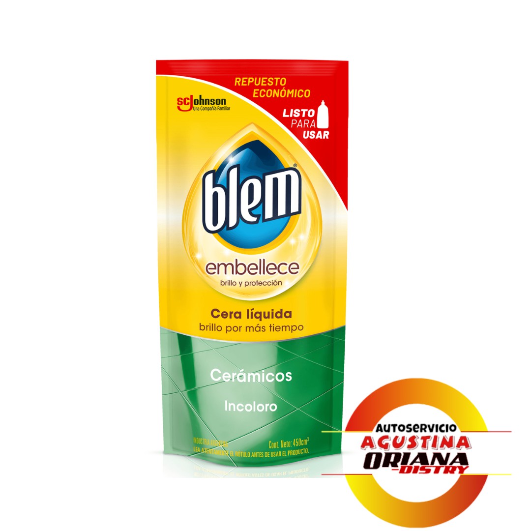 BLEM PISOS 450 CM INCOLORO