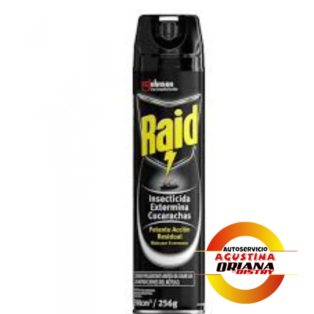 INSECTICIDA AEROSOL RAID CUCARACHAS