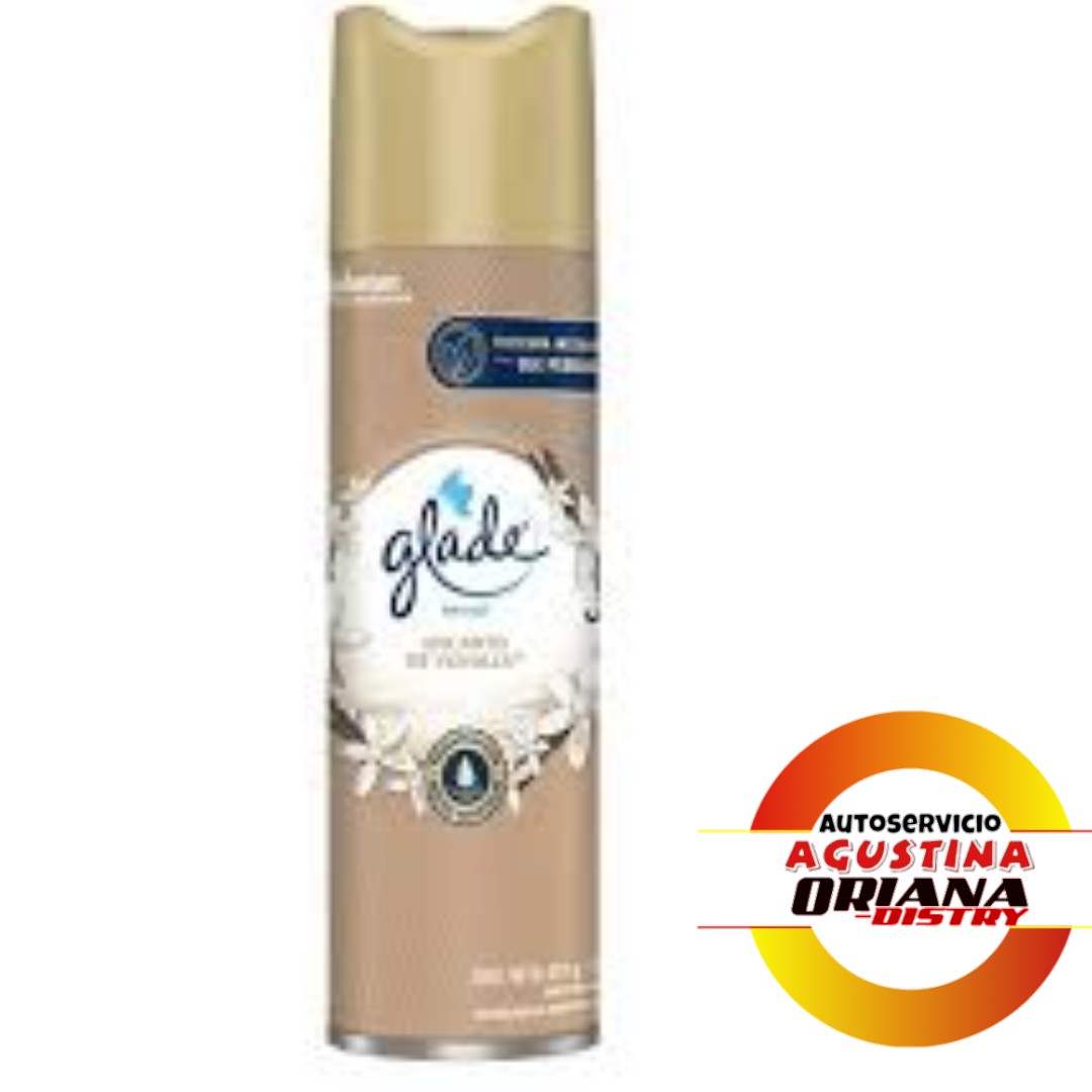 GLADE AEROSOL 360ML ENCANTO DE VAINILLA                  **