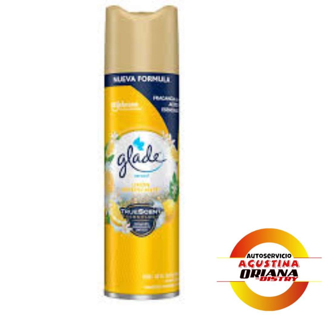 GLADE AEROSOL 360ML LIMÒN REFRESCANTE