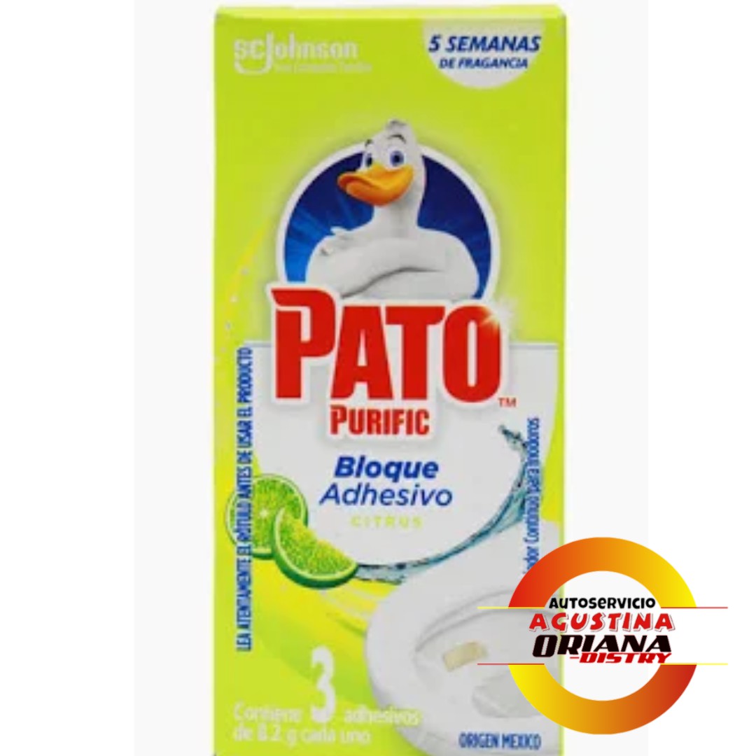 PATO PURIFIC ADHESIVO CITRUS