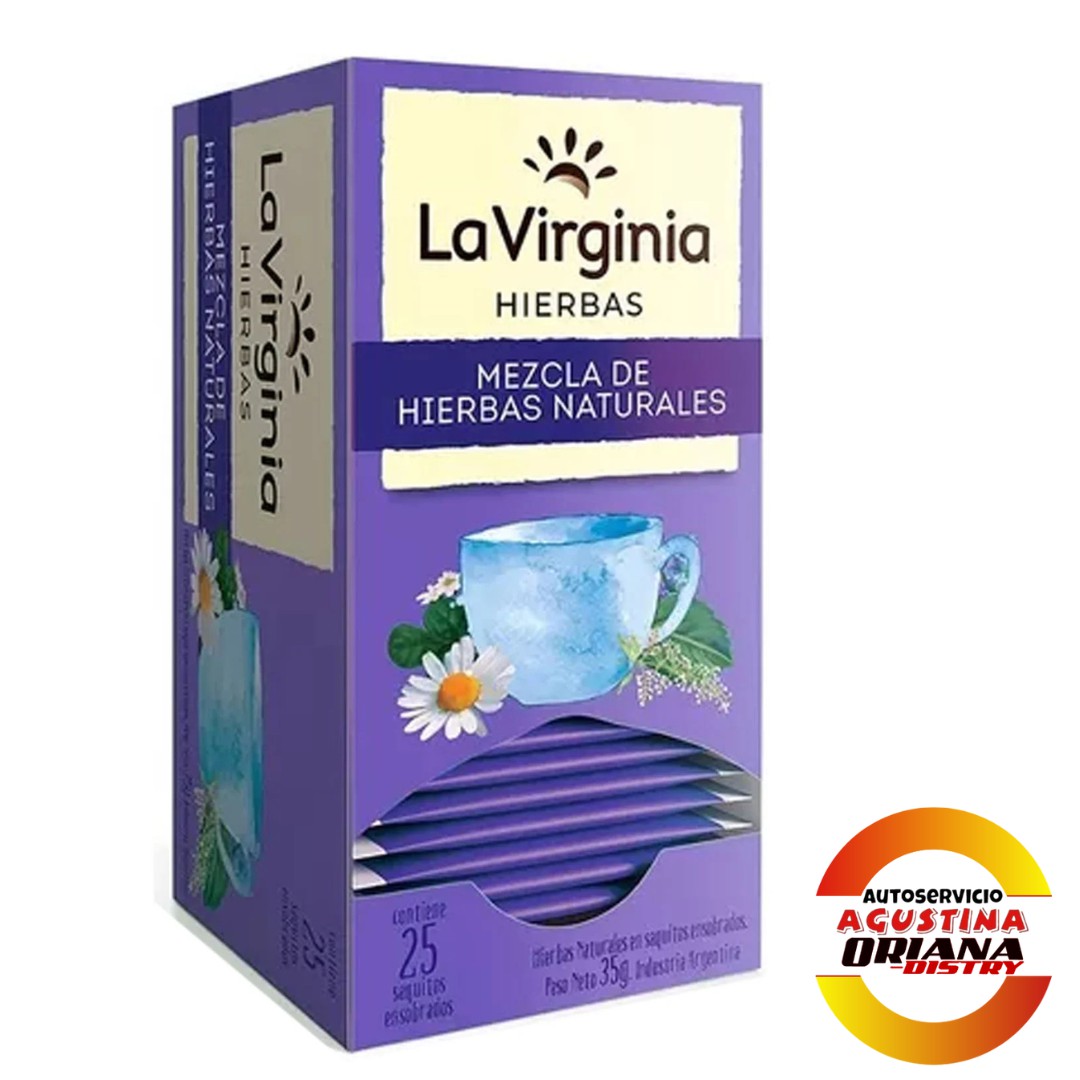 TE 25 LA VIRGINIA MEZCLA HIERBAS